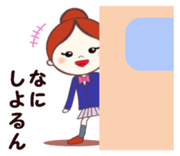 MO-chan Hiroshima valve Ver.2 sticker #5238464