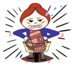 MO-chan Hiroshima valve Ver.2 sticker #5238466