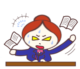 MO-chan Hiroshima valve Ver.2 sticker #5238468