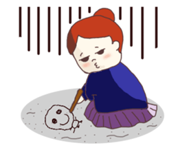 MO-chan Hiroshima valve Ver.2 sticker #5238469