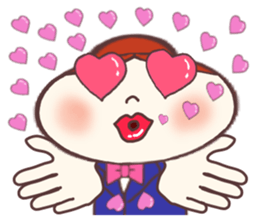 MO-chan Hiroshima valve Ver.2 sticker #5238471