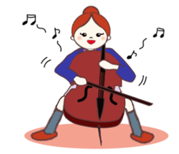 MO-chan Hiroshima valve Ver.2 sticker #5238474