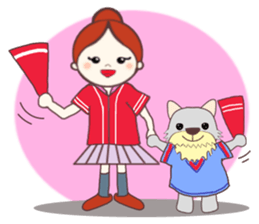 MO-chan Hiroshima valve Ver.2 sticker #5238477