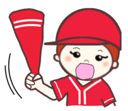 MO-chan Hiroshima valve Ver.2 sticker #5238478