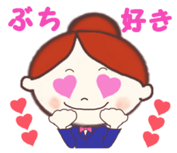 MO-chan Hiroshima valve Ver.2 sticker #5238479