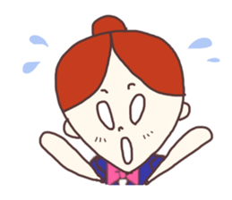 MO-chan Hiroshima valve Ver.2 sticker #5238481