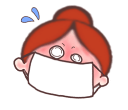 MO-chan Hiroshima valve Ver.2 sticker #5238486