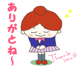 MO-chan Hiroshima valve Ver.2 sticker #5238488