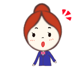 MO-chan Hiroshima valve Ver.2 sticker #5238489