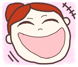 MO-chan Hiroshima valve Ver.2 sticker #5238490