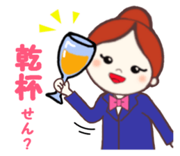 MO-chan Hiroshima valve Ver.2 sticker #5238492