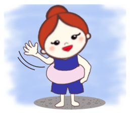 MO-chan Hiroshima valve Ver.2 sticker #5238494