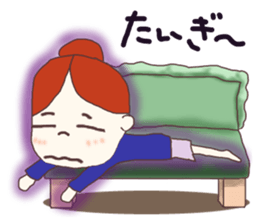 MO-chan Hiroshima valve Ver.2 sticker #5238496