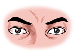 Hypnotist TakeshiKawakami Stamp sticker #5238620