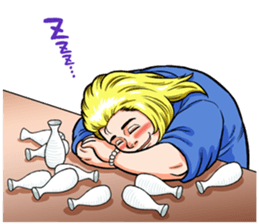 Hypnotist TakeshiKawakami Stamp sticker #5238625