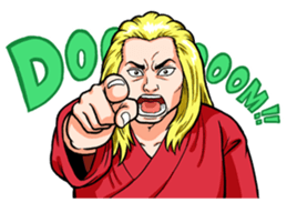 Hypnotist TakeshiKawakami Stamp sticker #5238626