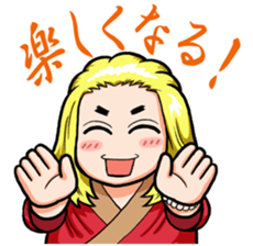 Hypnotist TakeshiKawakami Stamp sticker #5238634