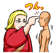 Hypnotist TakeshiKawakami Stamp sticker #5238647