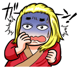 Hypnotist TakeshiKawakami Stamp sticker #5238651