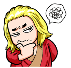 Hypnotist TakeshiKawakami Stamp sticker #5238655