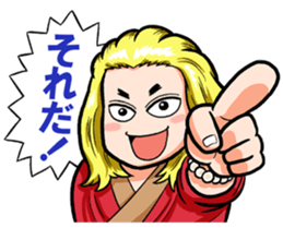 Hypnotist TakeshiKawakami Stamp sticker #5238657