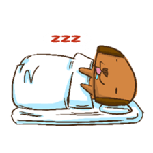 HandwritingStyle Dog sticker #5238879