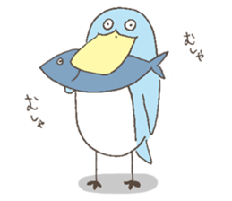 I know I can't fly. sticker #5239085