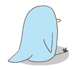 I know I can't fly. sticker #5239092