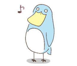 I know I can't fly. sticker #5239096