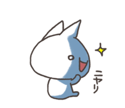 Cat Sanuki valve sticker #5239417
