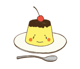 Youngest child pudding sticker #5239675