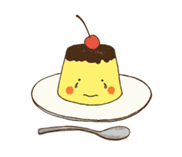 Youngest child pudding sticker #5239675
