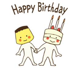 Youngest child pudding sticker #5239684