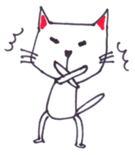 NIHIRUNEKO sticker #5239738