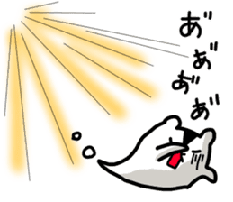 Spook Squirrel ~Happy Halloween!!!!~ sticker #5240027