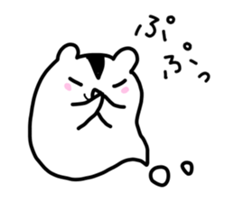 Spook Squirrel ~Happy Halloween!!!!~ sticker #5240030