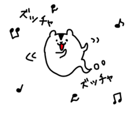 Spook Squirrel ~Happy Halloween!!!!~ sticker #5240031