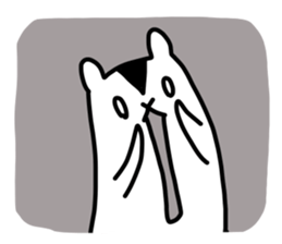 Spook Squirrel ~Happy Halloween!!!!~ sticker #5240032