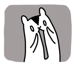 Spook Squirrel ~Happy Halloween!!!!~ sticker #5240032