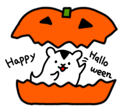 Spook Squirrel ~Happy Halloween!!!!~ sticker #5240036