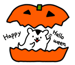 Spook Squirrel ~Happy Halloween!!!!~ sticker #5240036