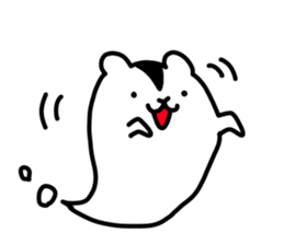 Spook Squirrel ~Happy Halloween!!!!~ sticker #5240042