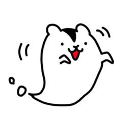 Spook Squirrel ~Happy Halloween!!!!~ sticker #5240042