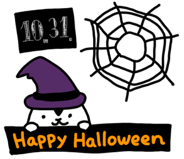 Spook Squirrel ~Happy Halloween!!!!~ sticker #5240043