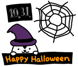 Spook Squirrel ~Happy Halloween!!!!~ sticker #5240043