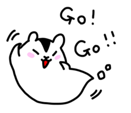 Spook Squirrel ~Happy Halloween!!!!~ sticker #5240049