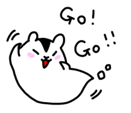 Spook Squirrel ~Happy Halloween!!!!~ sticker #5240049