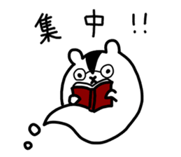 Spook Squirrel ~Happy Halloween!!!!~ sticker #5240051