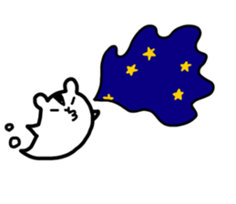 Spook Squirrel ~Happy Halloween!!!!~ sticker #5240055