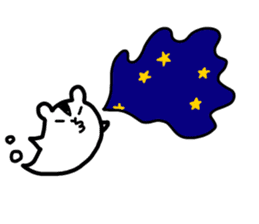 Spook Squirrel ~Happy Halloween!!!!~ sticker #5240055